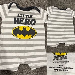 Batman baby boy romper